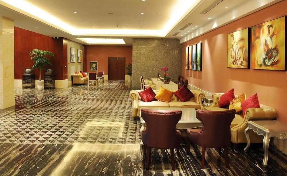 Platinum Hotel Hangzhou Irene Zewnętrze zdjęcie